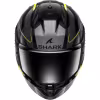 Мотошлем Shark D-Skwal 3 Sizler Drone, черный/серый, размер M