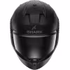 Мотошлем Shark D-Skwal 3 Blank, черный матовый, размер М