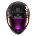 Мотошлем Shark D-Skwal 3 Mayfer, черный матовый/фиолетовый, размер M