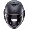 Мотошлем Shark OXO Blank Gun Metal, черный, размер M
