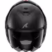 Мотошлем Shark OXO Dark Shadow, черный матовый, размер L