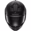 Мотошлем Shark Ridil 2 Blank, черный матовый, размер S
