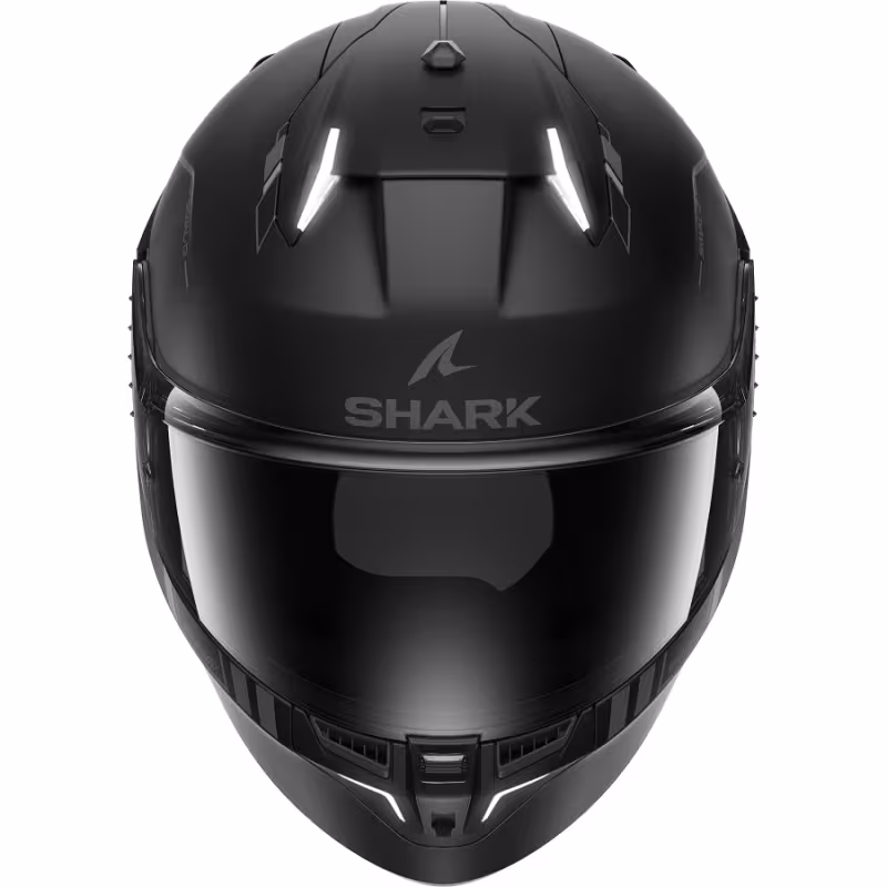 Мотошлем Shark Skwal i3 Blank SP, черный матовый, размер M