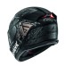Мотошлем Shark Skwal I3 Hell Cat, черный матовый/серый, размер M