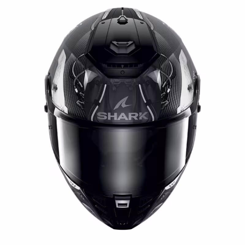 Мотошлем Shark Spartan RS Carbon Xbot, черный/серый, размер M