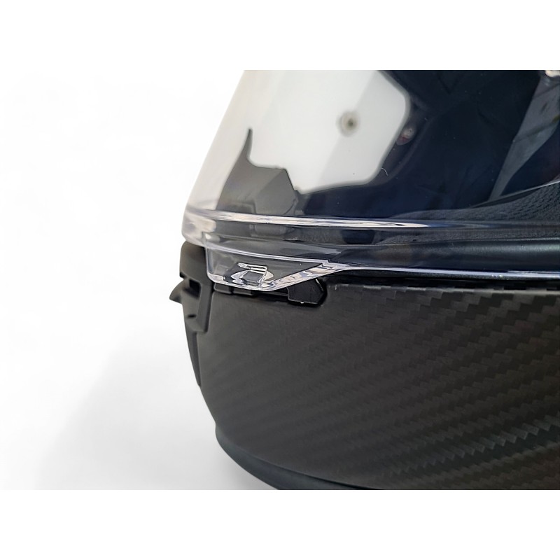 Мотошлем AiM RH359, карбон матовый, размер L