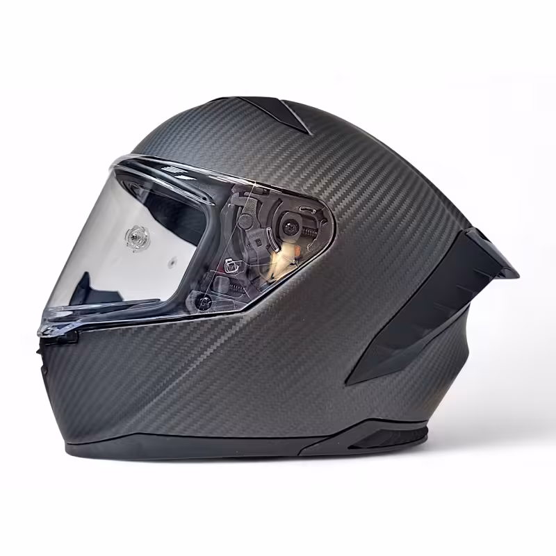 Мотошлем AiM RH359, карбон матовый, размер L