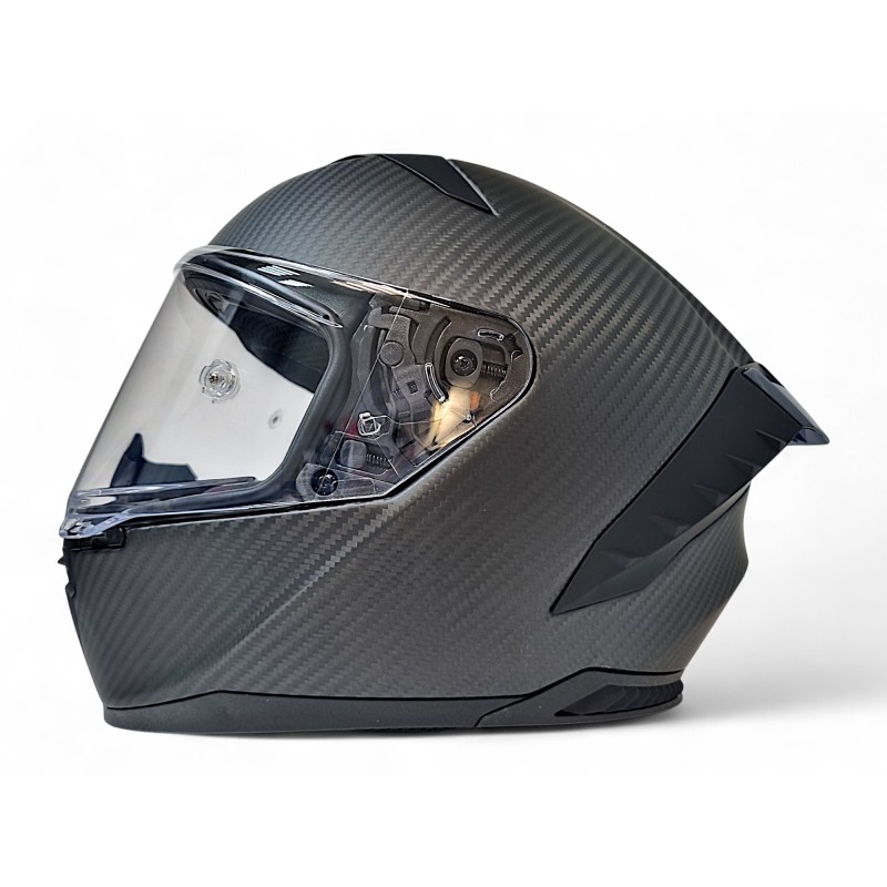 Мотошлем AiM RH359, карбон матовый, размер L