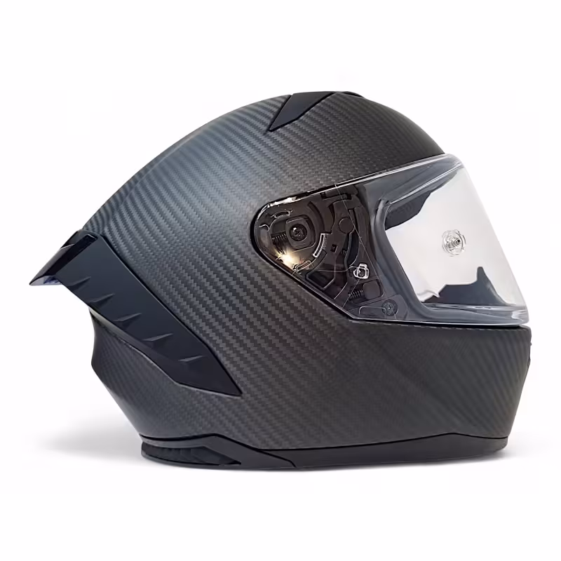 Мотошлем AiM RH359, карбон матовый, размер L