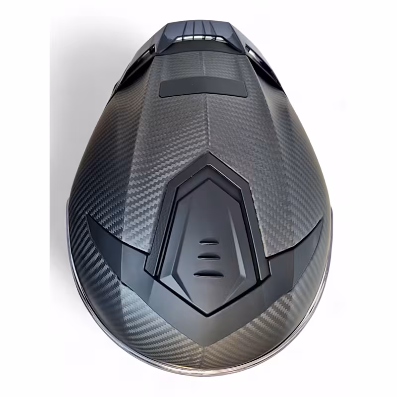 Мотошлем AiM RH359, карбон матовый, размер L