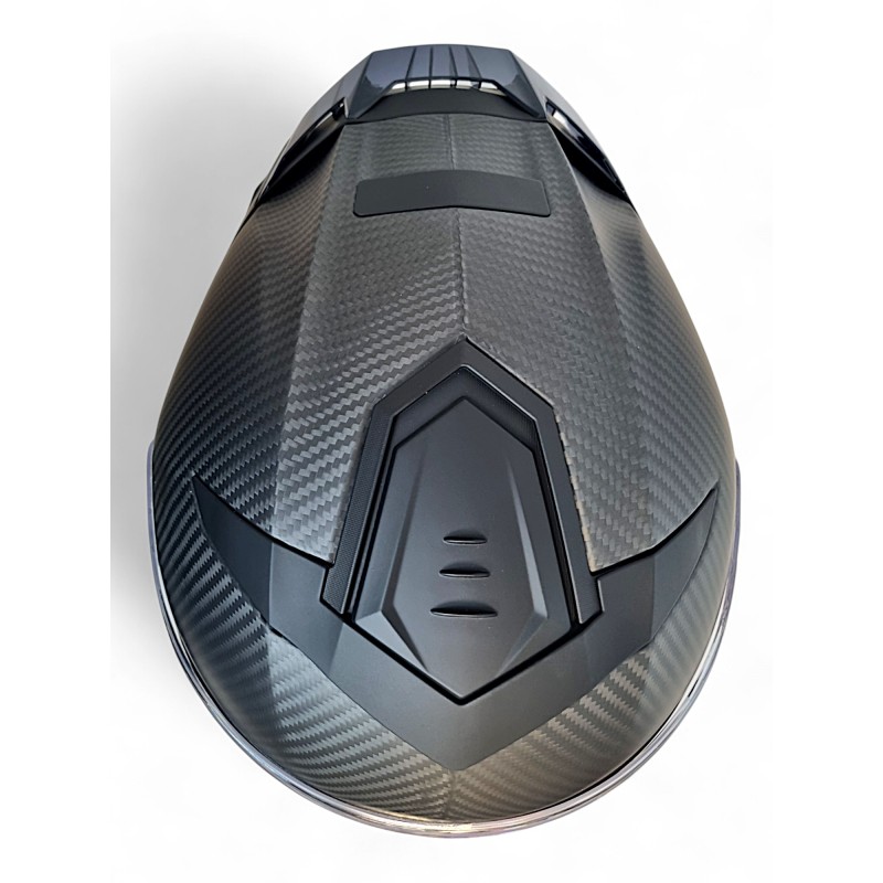 Мотошлем AiM RH359, карбон матовый, размер L