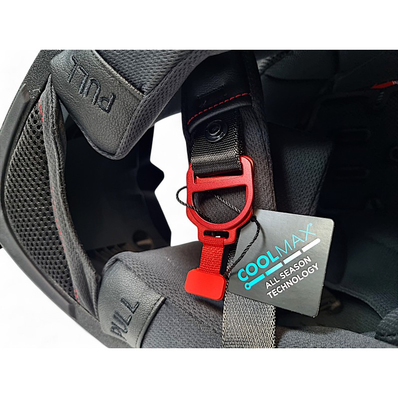 Мотошлем AiM RH359, карбон матовый, размер L