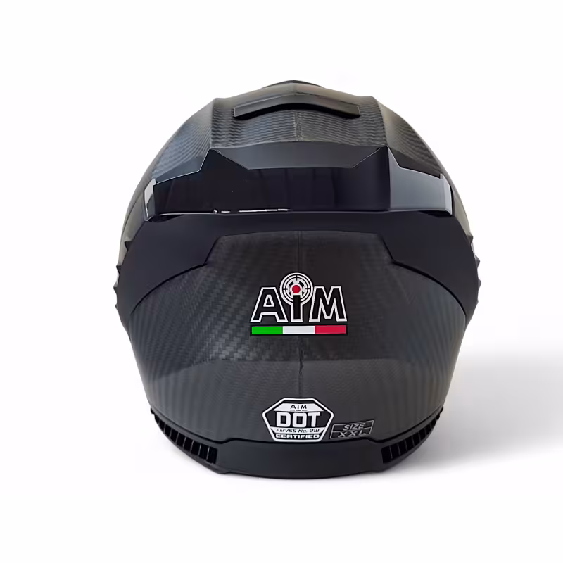 Мотошлем AiM RH359, карбон матовый, размер M