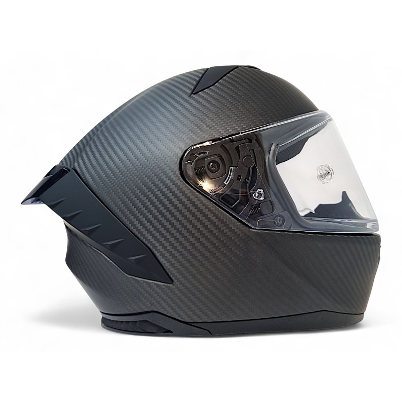 Мотошлем AiM RH359, карбон матовый, размер M