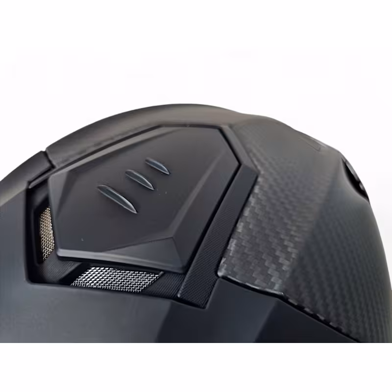 Мотошлем AiM RH359, карбон матовый, размер M