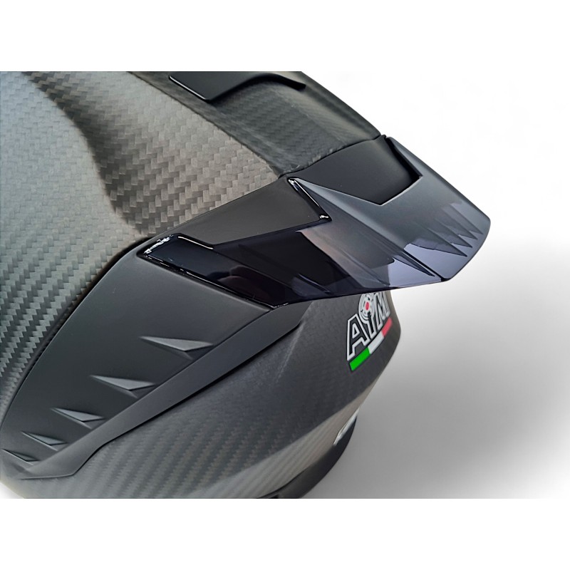 Мотошлем AiM RH359, карбон матовый, размер M