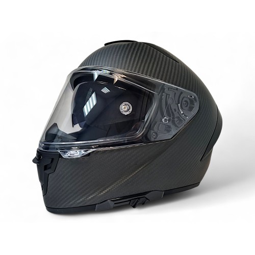 Мотошлем  AiM RH360, карбон матовый, размер L