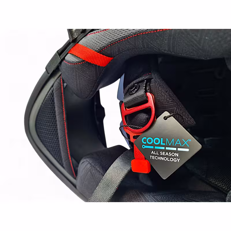 Мотошлем  AiM RH360, карбон матовый, размер L