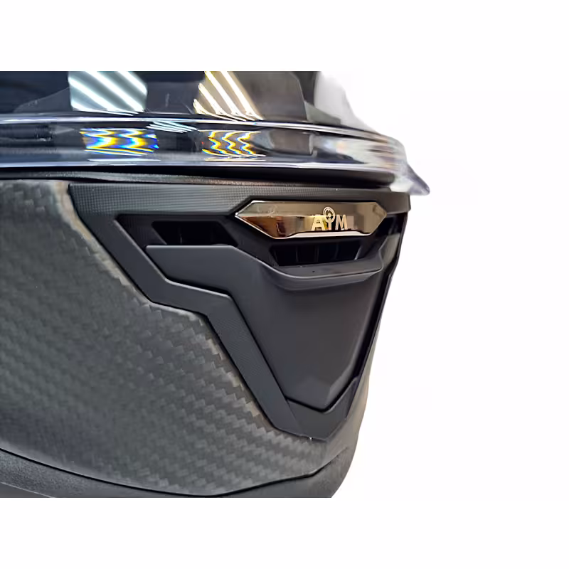 Мотошлем  AiM RH360, карбон матовый, размер L