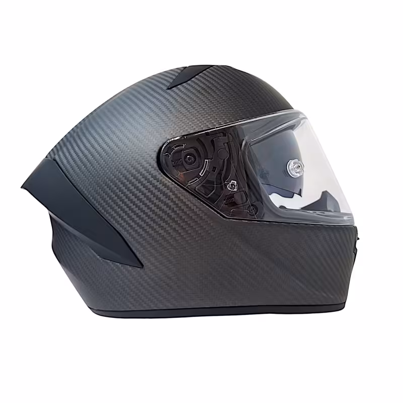 Мотошлем  AiM RH360, карбон матовый, размер L