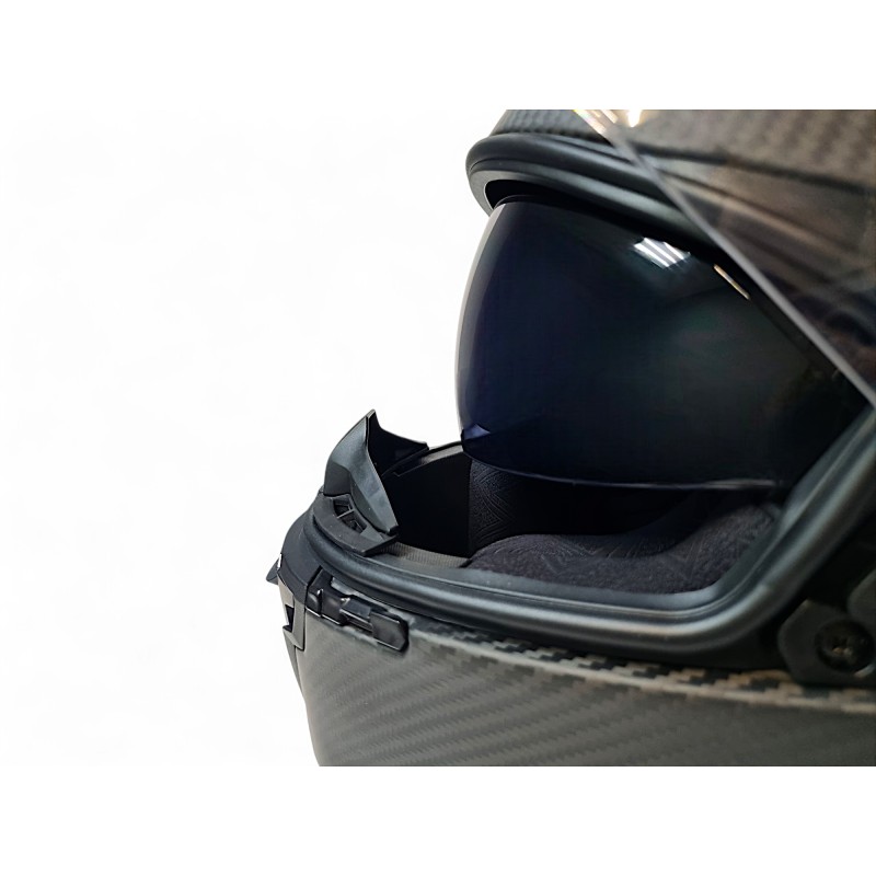 Мотошлем  AiM RH360, карбон матовый, размер L