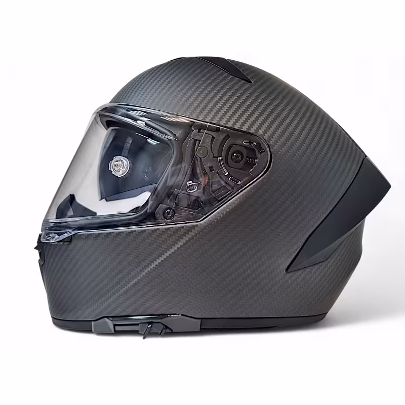 Мотошлем AiM RH360, карбон матовый, размер M