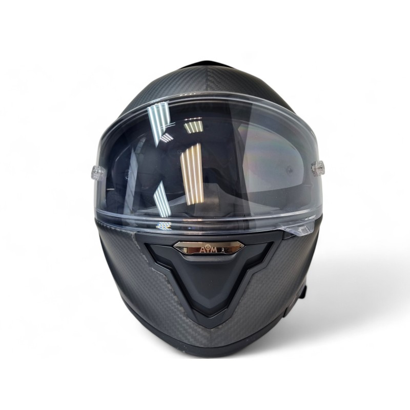 Мотошлем AiM RH360, карбон матовый, размер M