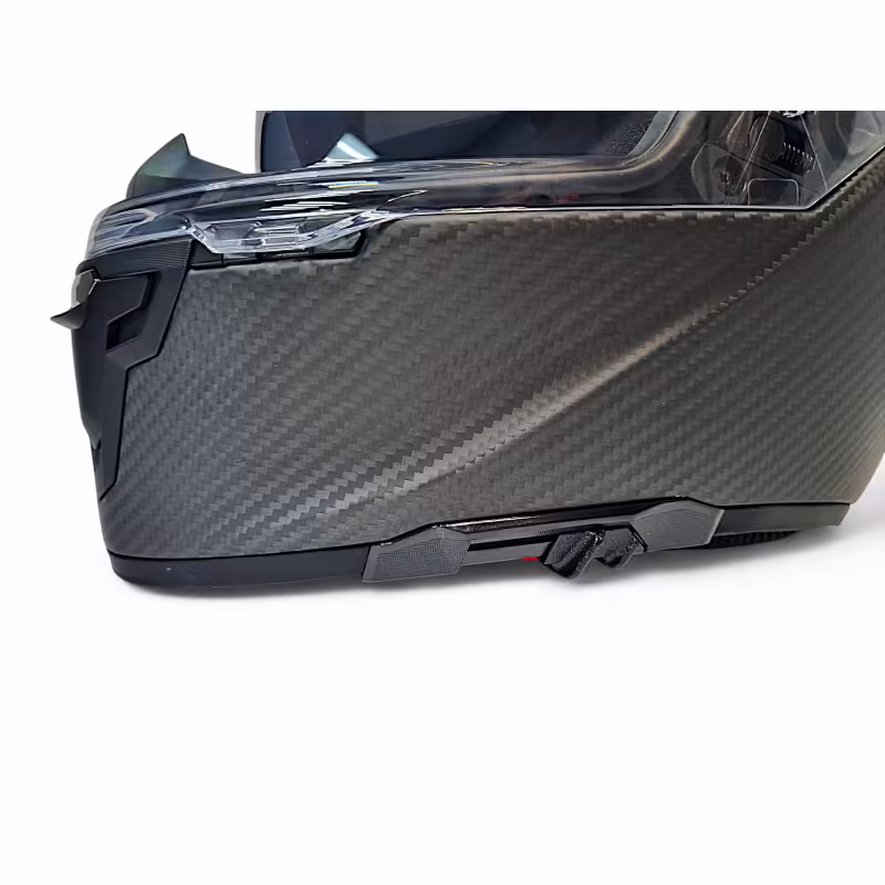 Мотошлем AiM RH360, карбон матовый, размер M