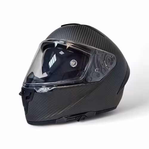 Мотошлем AiM RH360, карбон матовый, размер XL