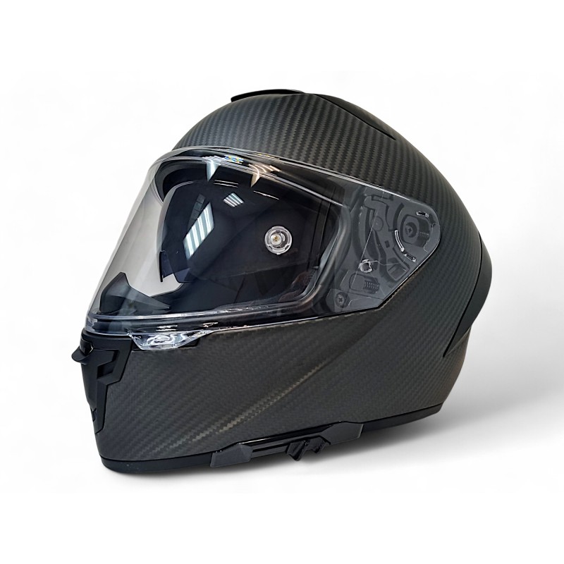 Мотошлем AiM RH360, карбон матовый, размер XL