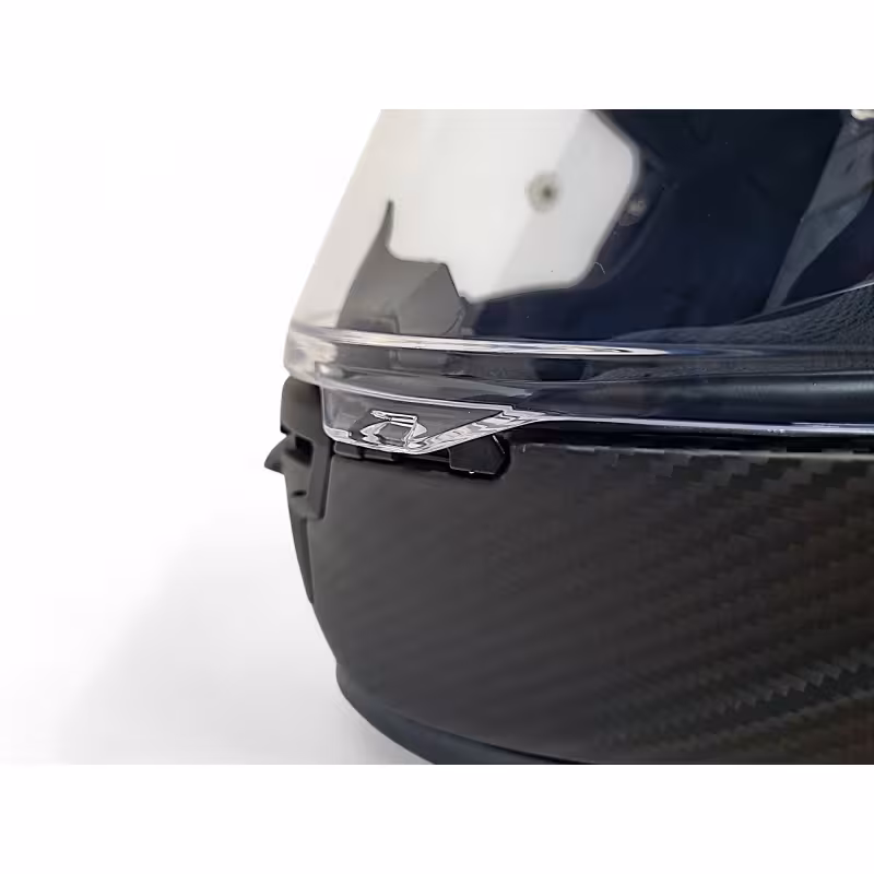 Мотошлем AiM RH360, карбон матовый, размер XL