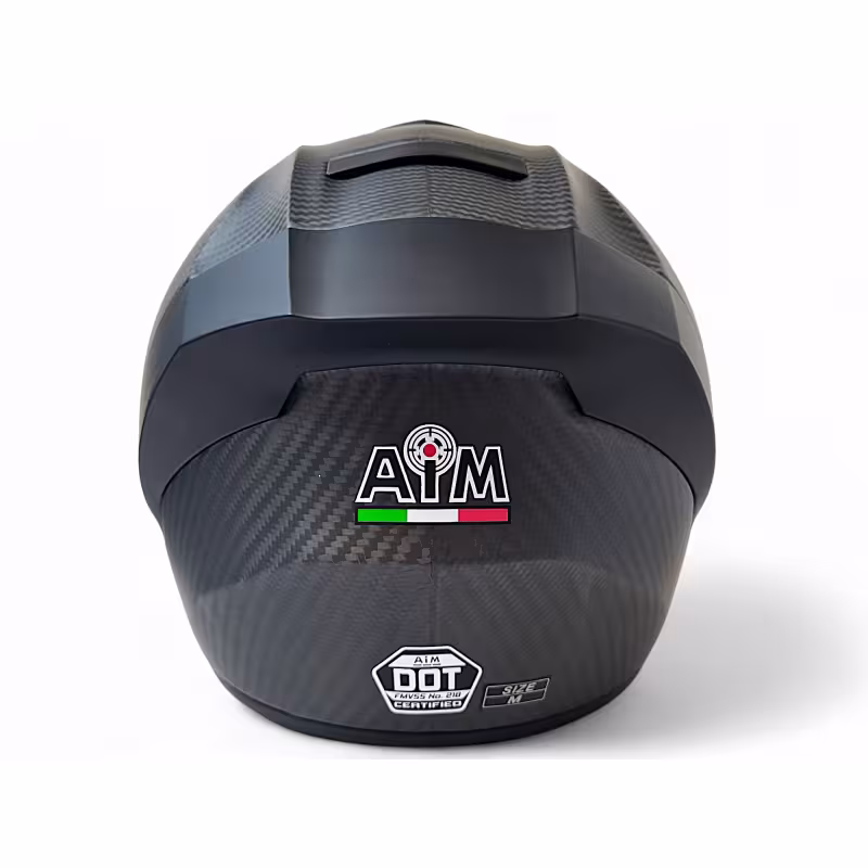 Мотошлем AiM RH360, карбон матовый, размер XL