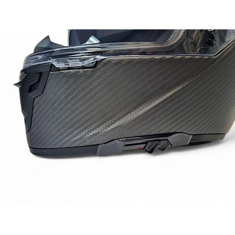 Мотошлем AiM RH360, карбон матовый, размер XL