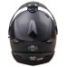 Мотошлем AiM JK802, черный матовый, размер M