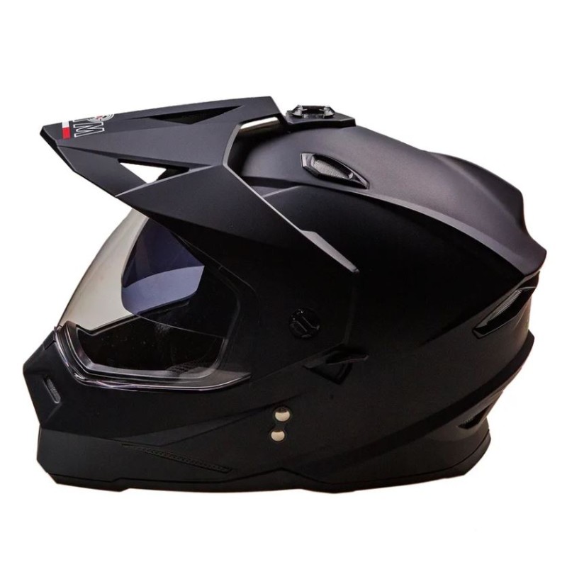 Мотошлем AiM JK802, черный матовый, размер XS