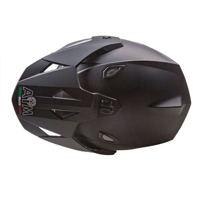 Мотошлем AiM JK802, черный матовый, размер XXXL