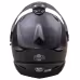 Мотошлем AiM JK802, черный матовый, размер XXXL