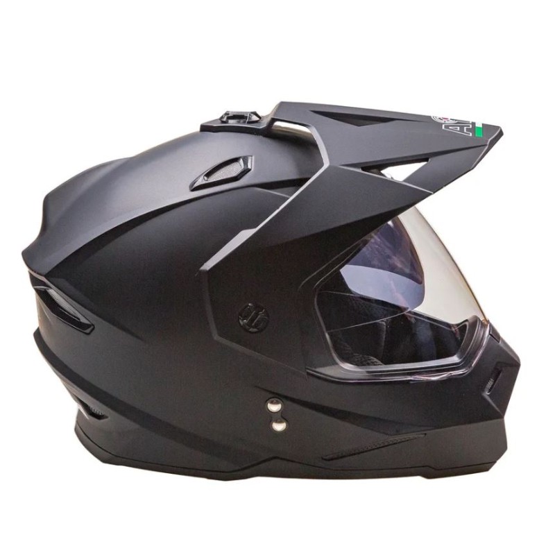 Мотошлем AiM JK802, черный матовый, размер XXXL