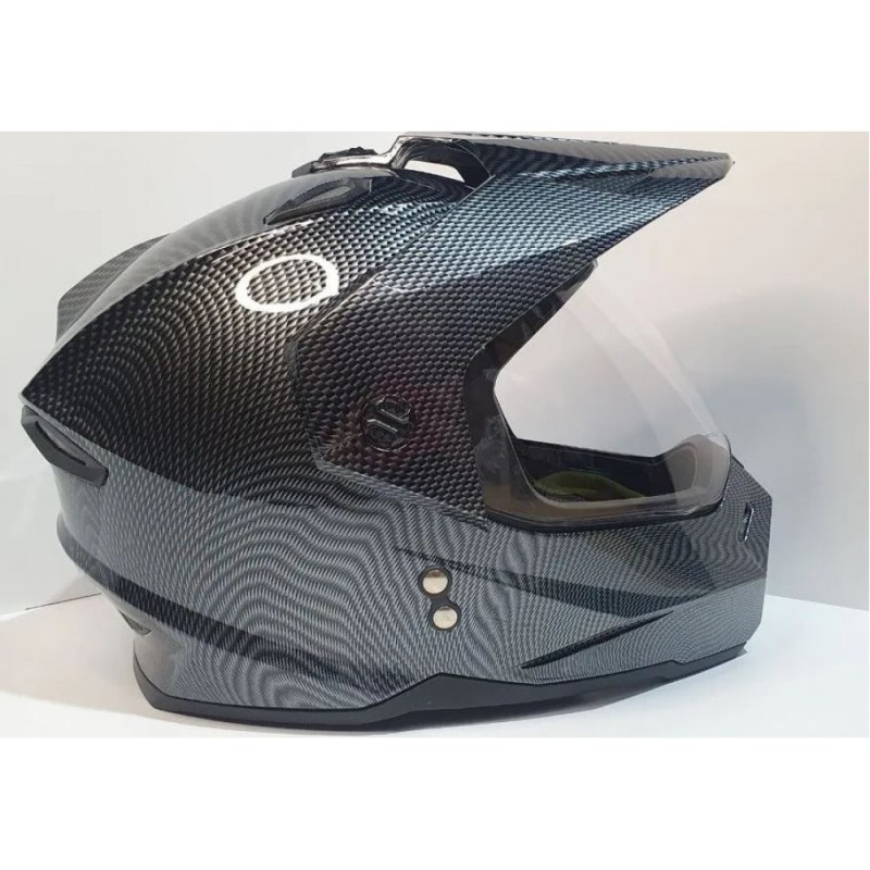 Мотошлем AiM JK802, карбон, размер XXL