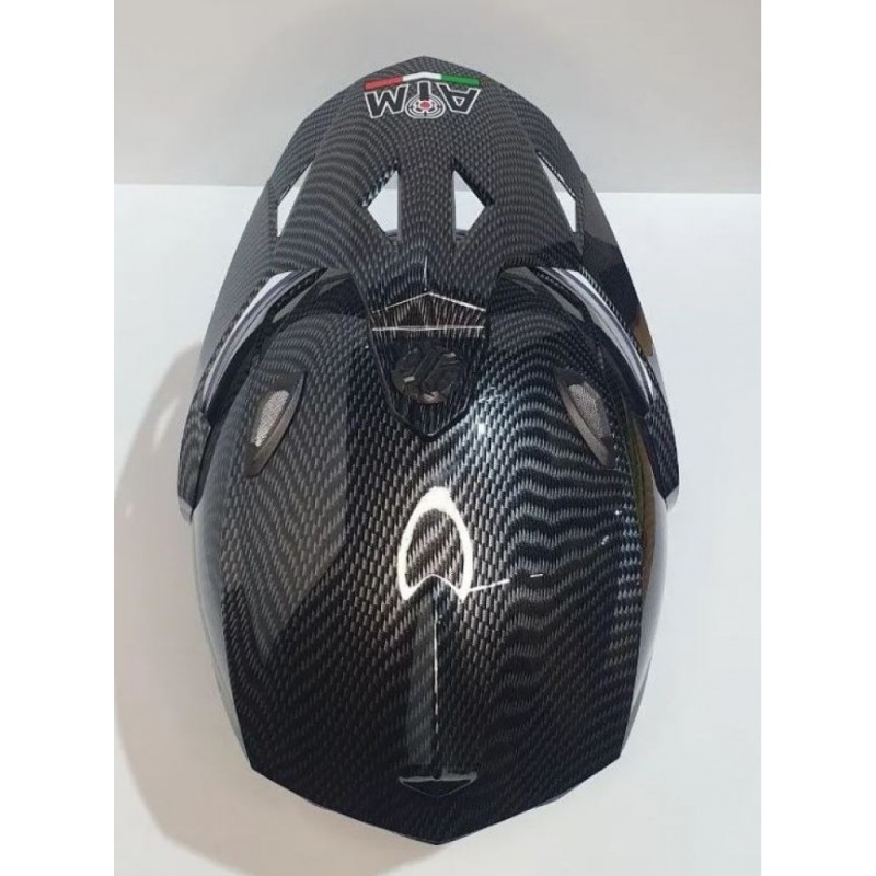 Мотошлем AiM JK802, карбон, размер XXL