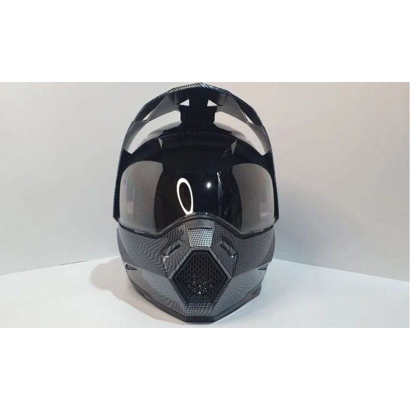 Мотошлем AiM JK802, карбон, размер XXL