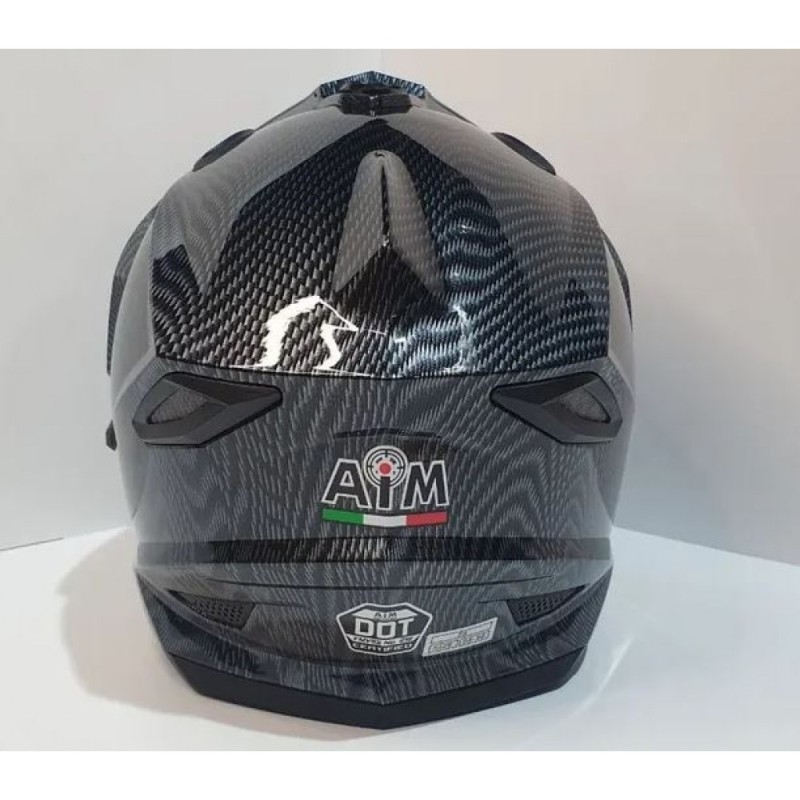 Мотошлем AiM JK802, карбон, размер XXL