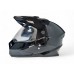 Мотошлем детский AiM JK802Y, черный, размер Y/M