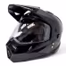 Мотошлем детский AiM JK802Y, черный, размер Y/S