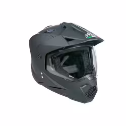 Мотошлем детский AiM JK802Y, черный матовый, размер Y/M