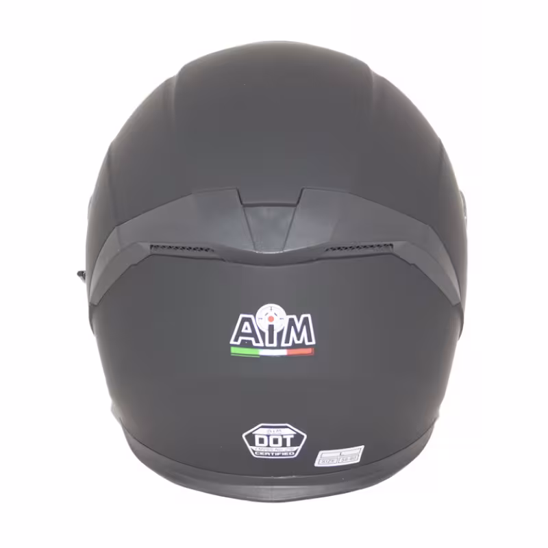 Мотошлем AiM JK526, черный матовый, размер L