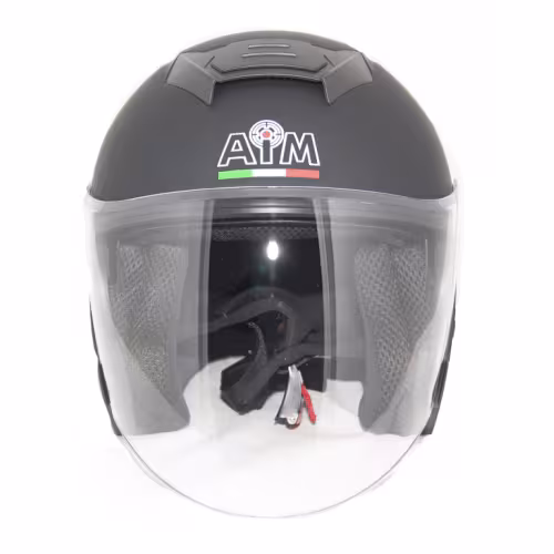 Мотошлем AiM JK526, черный матовый, размер S