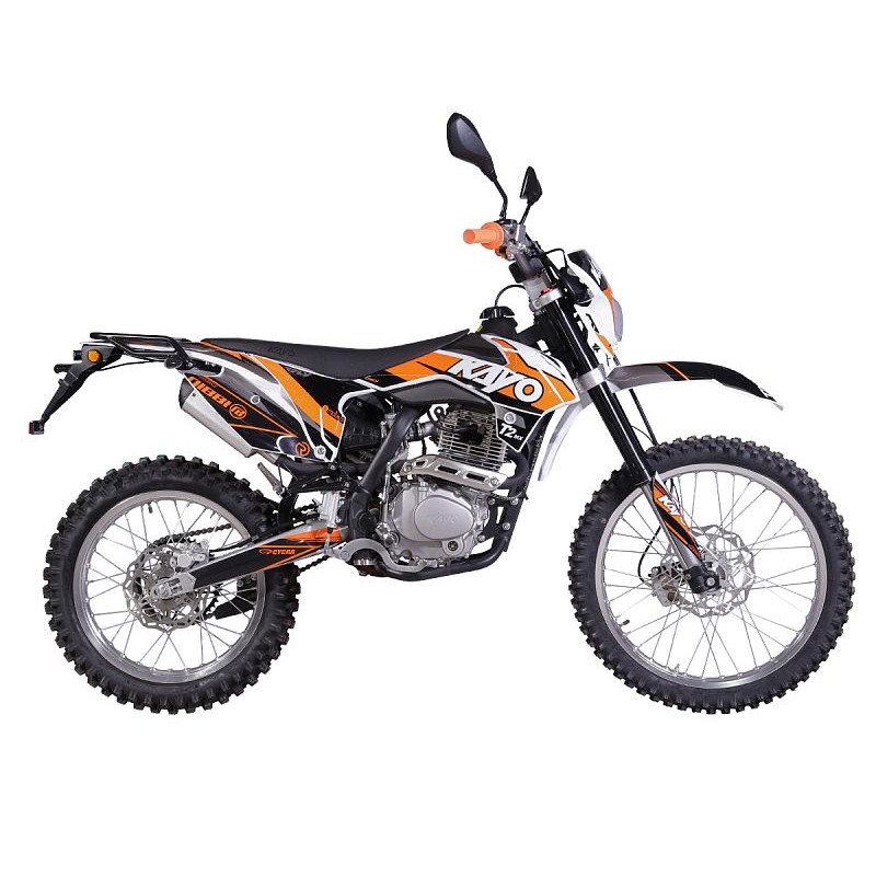Мотоцикл кроссовый Kayo T2 250 МХ 21/18