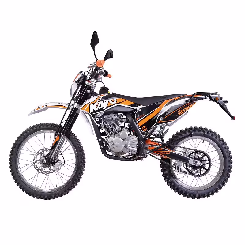 Мотоцикл кроссовый Kayo T2 250 МХ 21/18