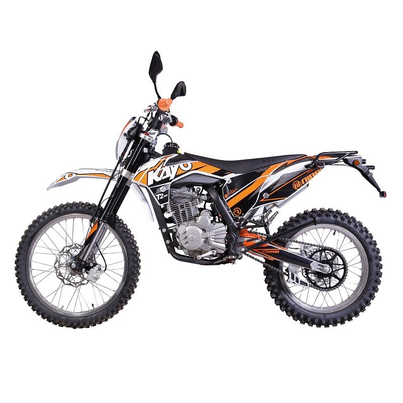 Мотоцикл кроссовый Kayo T2 250 МХ 21/18